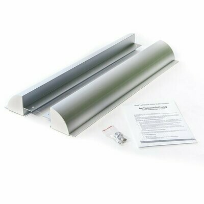 Solarmodul Halterung für Wohnmobil HSA55/W ALU silber Solarmodul Halterung für Wohnmobil HSA55/W ALU silber