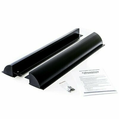 Solarmodul Halterung für Wohnmobil HSA55/S ALU schwarz Solarmodul Halterung für Wohnmobil HSA55/S ALU schwarz