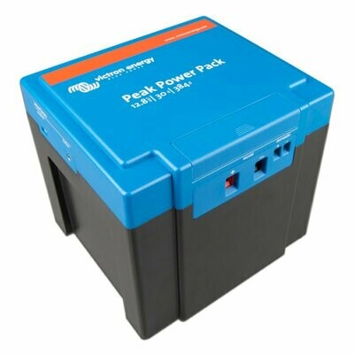 Victron Peak Power Pack 12,8V/30Ah Lithium-Ionen Batterie 384Wh Victron Peak Power Pack 12,8V/30Ah Lithium-Ionen Batterie 384Wh