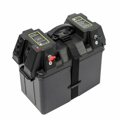 WATTSTUNDE® Akku Batteriebox BAX100 WATTSTUNDE® Akku Batteriebox BAX100