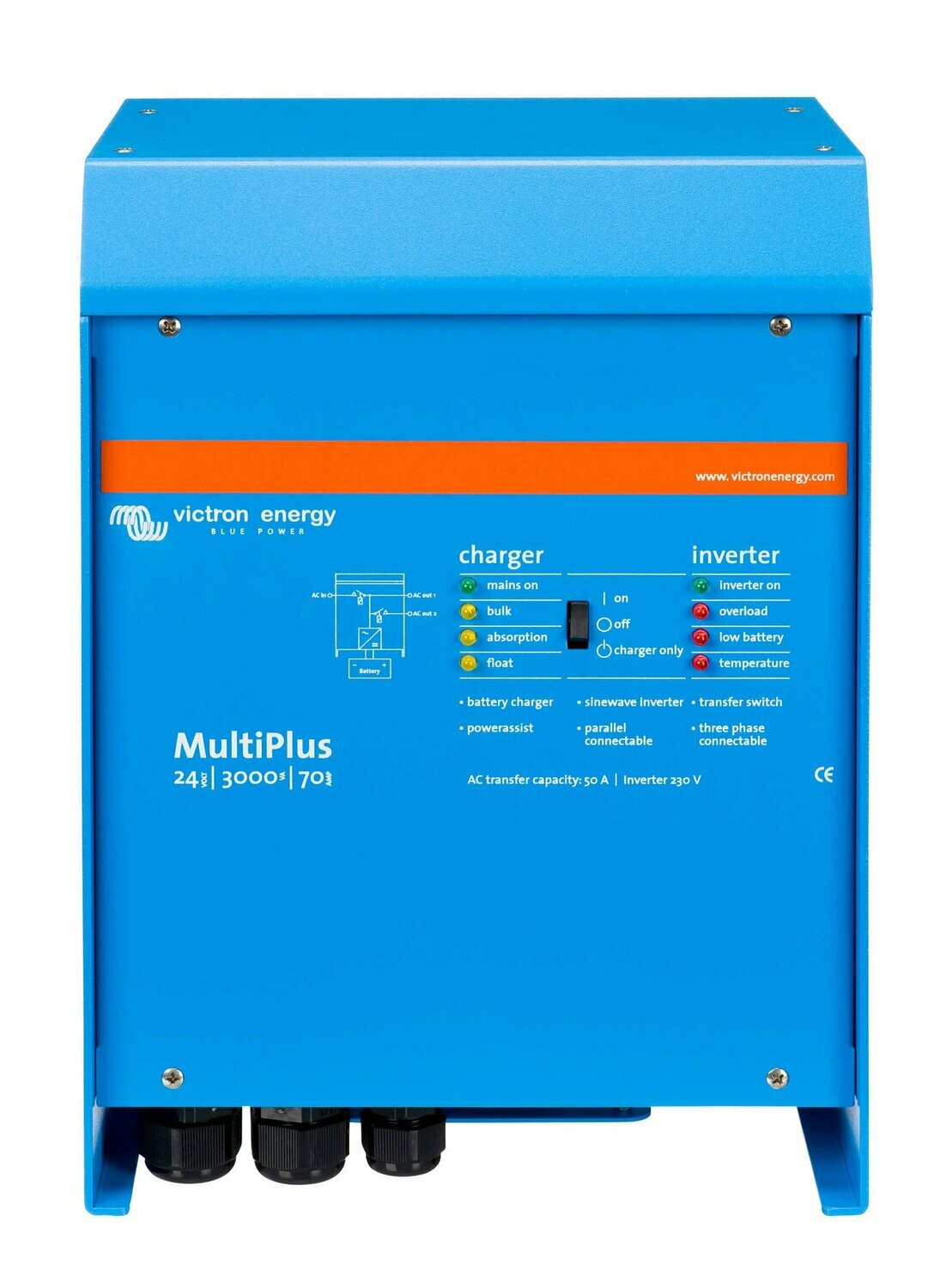 Victron MultiPlus 24/5000/120-100 230V VE.Bus
