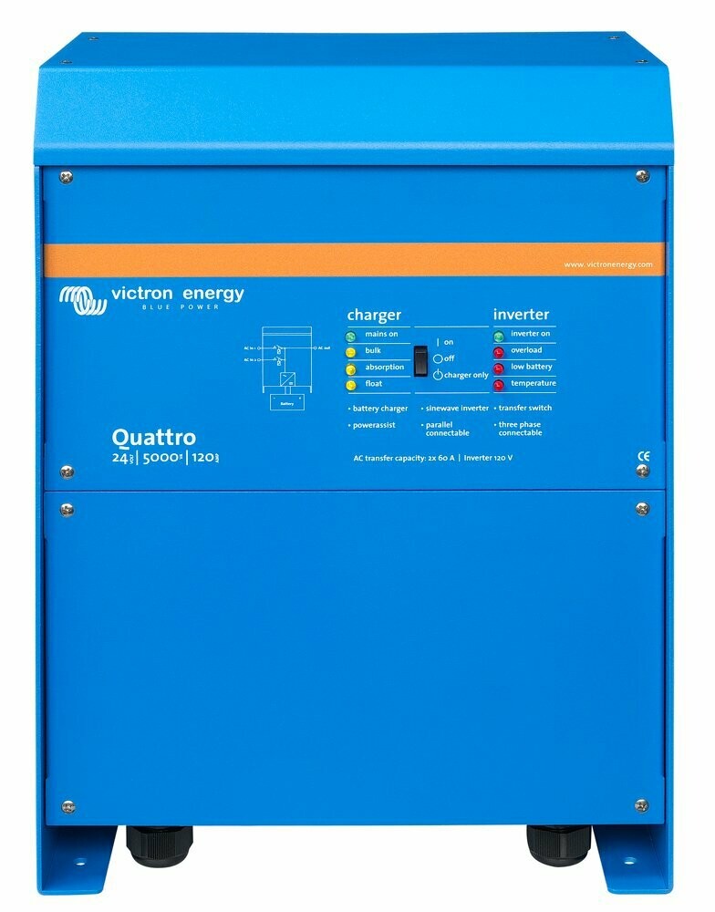 Victron Quattro 24/5000/120-100/100 230V VE.Bus