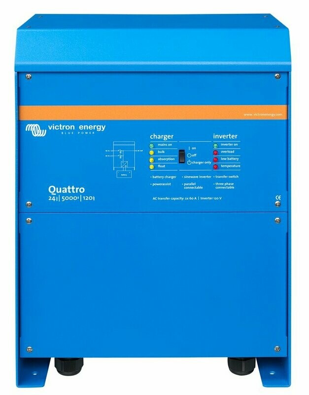 Victron Quattro 24/5000/120-100/100 230V VE.Bus Victron Quattro 24/5000/120-100/100 230V VE.Bus