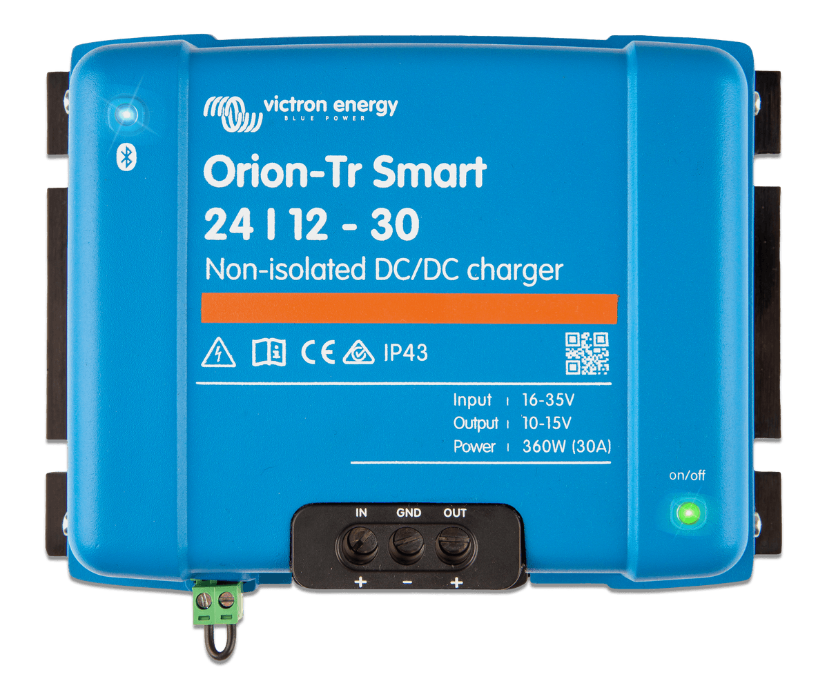 Victron Orion-Tr Smart 24 / 12-30A (360 W) Nicht isoliertes DC-DC-Ladegerät