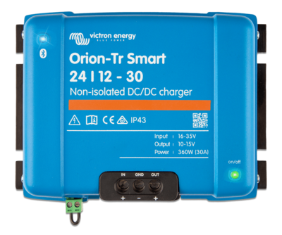 Victron Orion-Tr Smart 24 / 12-30A (360 W) isoliertes DC-DC-Ladegerät