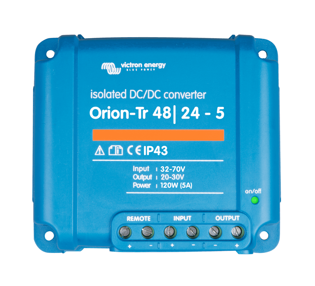 Victron Orion-Tr 24 / 12-9A (110 W) Isolierter DC-DC-Wandler