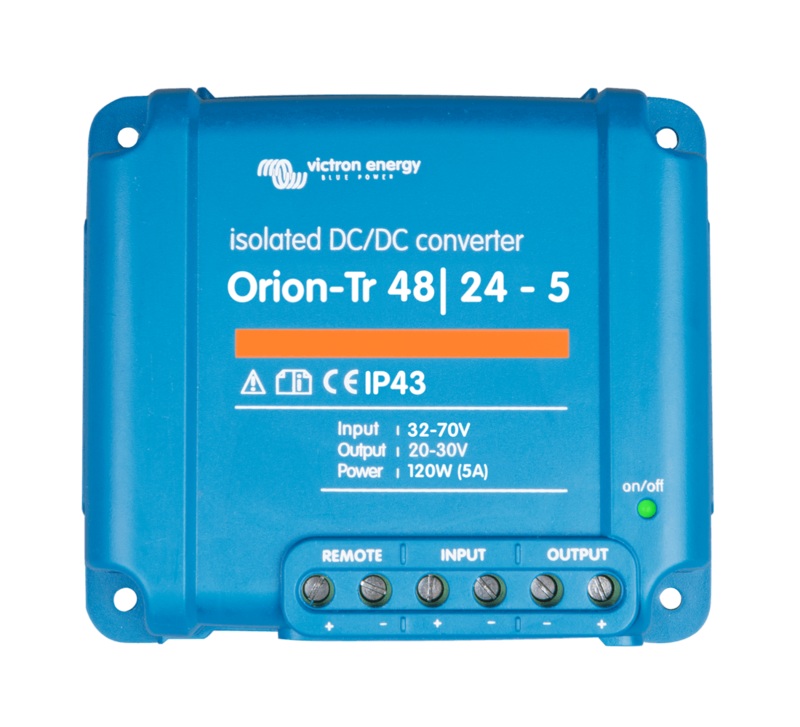 Victron Orion-Tr 24 / 12-5 (60W) DC-DC-Wandler Victron Orion-Tr 24 / 12-5 (60W) DC-DC-Wandler