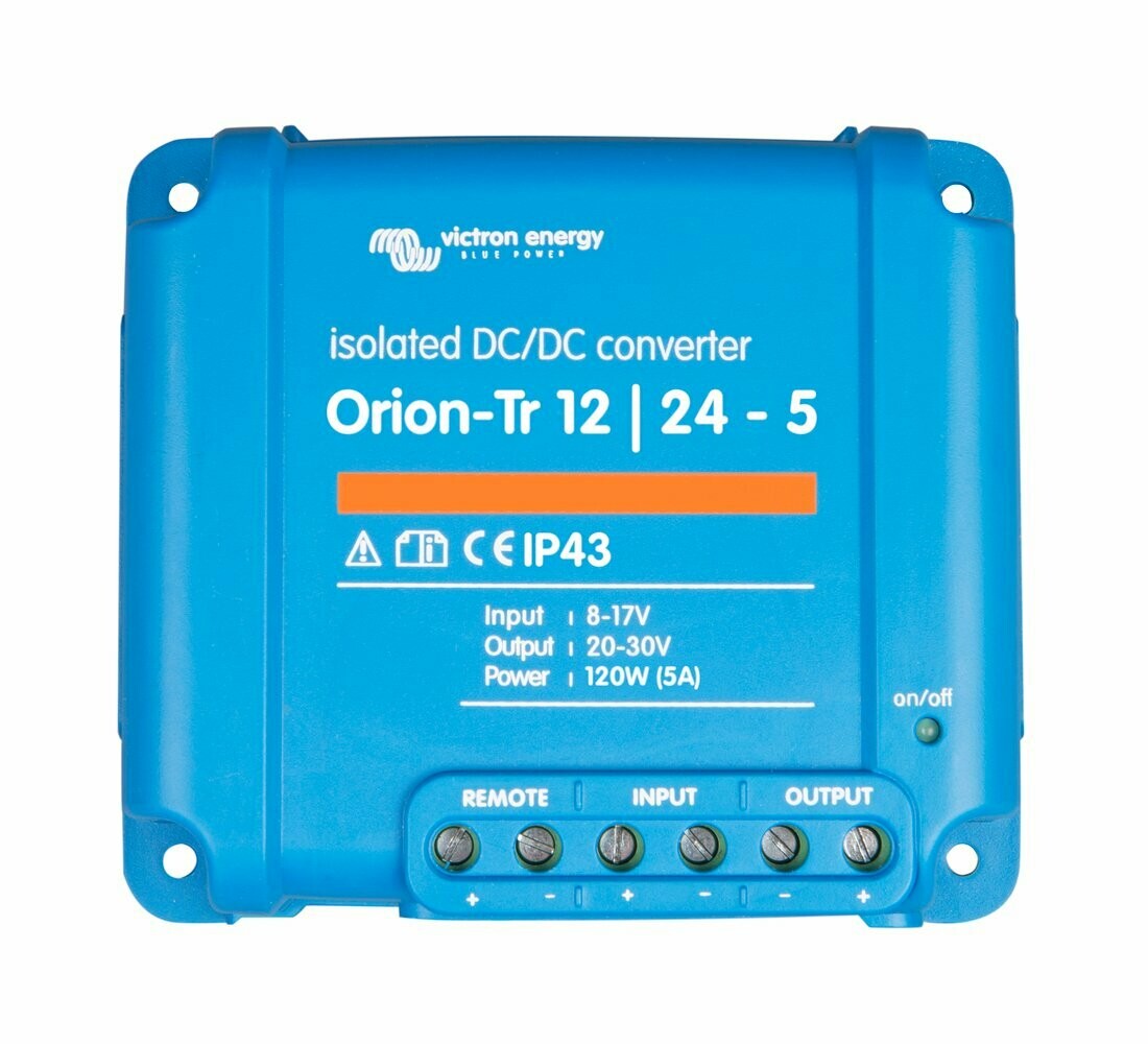 Victron Orion-Tr 24 / 12-20 (240 W) DC-DC-Wandler