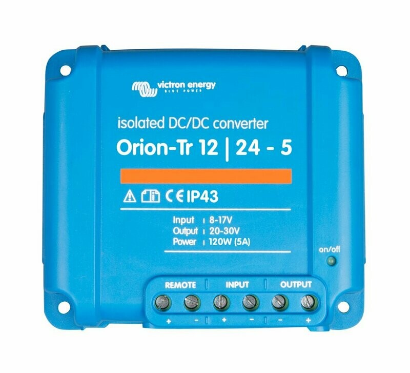 Victron Orion-Tr 24 / 12-20 (240 W) DC-DC-Wandler Victron Orion-Tr 24 / 12-20 (240 W) DC-DC-Wandler
