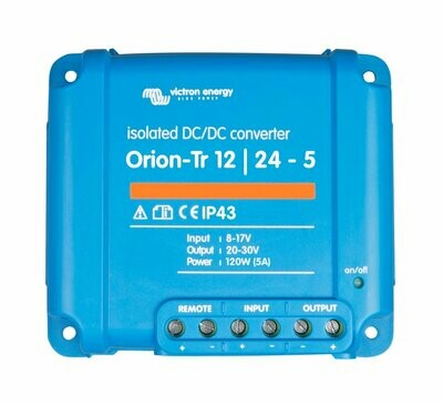 Victron Orion-Tr 24 / 12-20 (240 W) DC-DC-Wandler Victron Orion-Tr 24 / 12-20 (240 W) DC-DC-Wandler