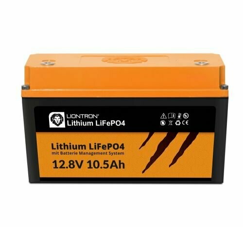 LIONTRON Lithium LiFePO4 LX 12,8V 10,5Ah LIONTRON Lithium LiFePO4 LX 12,8V 10,5Ah