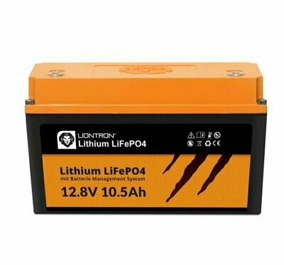 LIONTRON Lithium LiFePO4 LX 12,8V 10,5Ah LIONTRON Lithium LiFePO4 LX 12,8V 10,5Ah