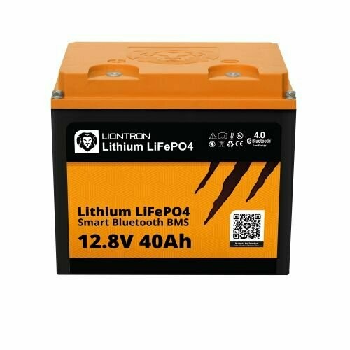 LIONTRON LiFePO4 12,8V 40Ah LX Smart BMS mit Bluetooth LIONTRON LiFePO4 12,8V 40Ah LX Smart BMS mit Bluetooth