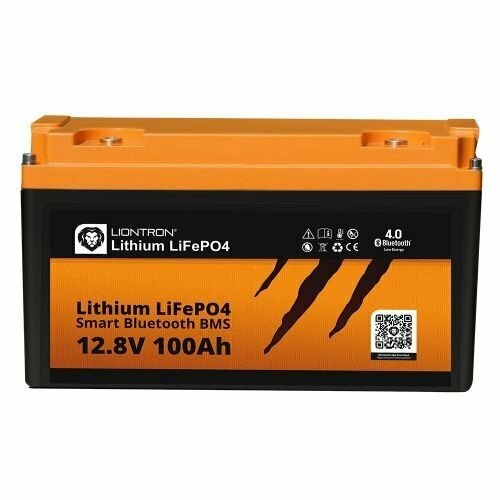 LIONTRON Lithium LiFePO4 12,8V 100Ah LX Smart BMS mit Bluetooth LIONTRON Lithium LiFePO4 12,8V 100Ah LX Smart BMS mit Bluetooth
