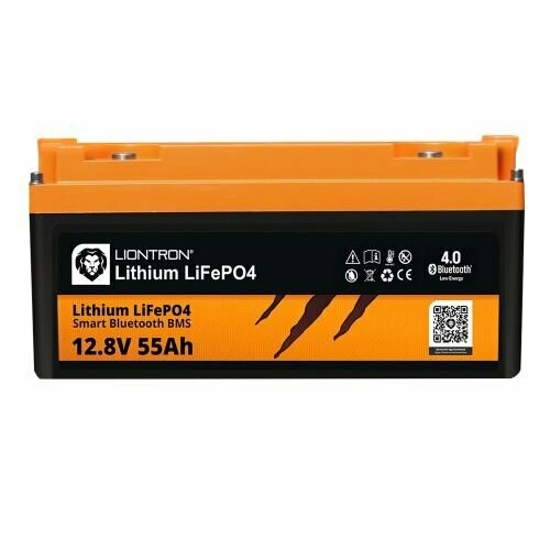LIONTRON Lithium LiFePO4 12,8V 55Ah LX Smart BMS mit Bluetooth LIONTRON Lithium LiFePO4 12,8V 55Ah LX Smart BMS mit Bluetooth