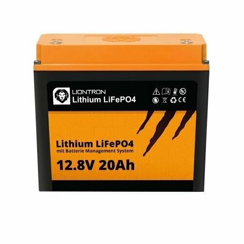 LIONTRON Lithium LiFePO4 LX 12,8V 20Ah