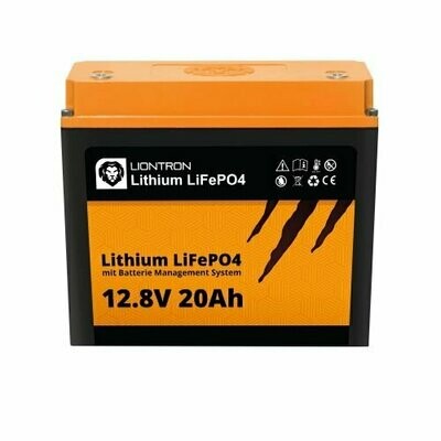 LIONTRON Lithium LiFePO4 LX 12,8V 20Ah LIONTRON Lithium LiFePO4 LX 12,8V 20Ah