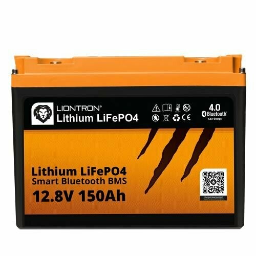 LIONTRON Lithium LiFePO4 12,8V 150Ah LX Arctic BMS mit Bluetooth LIONTRON Lithium LiFePO4 12,8V 150Ah LX Arctic BMS mit Bluetooth
