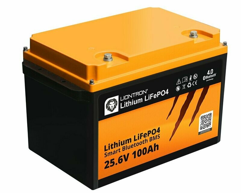 LIONTRON® Lithium LiFePO4 LX Smart BMS 25,6V 100Ah LIONTRON® Lithium LiFePO4 LX Smart BMS 25,6V 100Ah