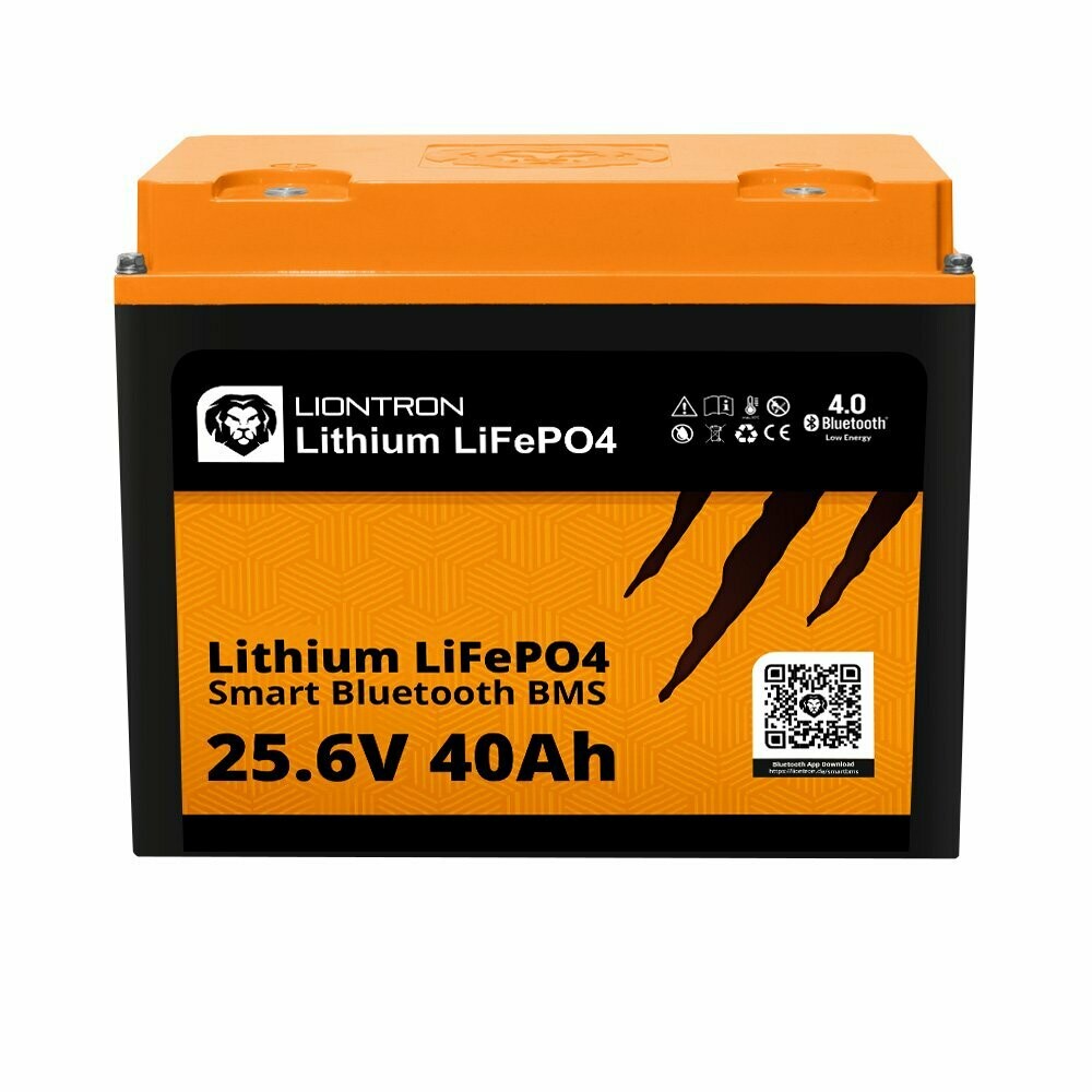 LIONTRON® Lithium LiFePO4 LX Smart BMS 25,6V 40Ah