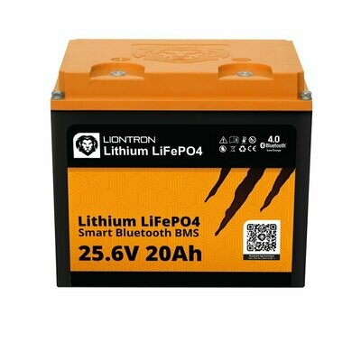 LIONTRON® Lithium LiFePO4 LX Smart BMS 25,6V 20Ah LIONTRON® Lithium LiFePO4 LX Smart BMS 25,6V 20Ah