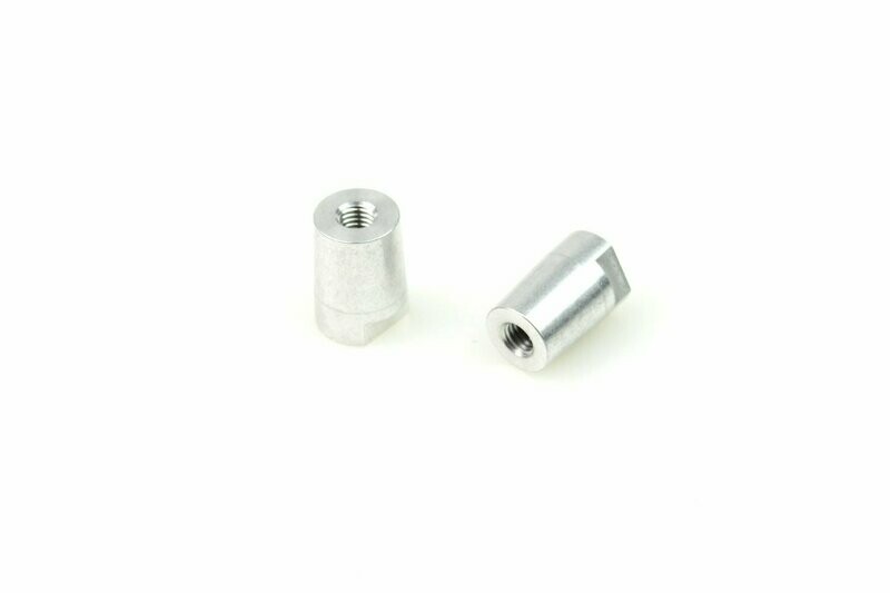 Batterie Poladapter / Schraubterminals M8-Innengewinde -Aluminium - lightweight