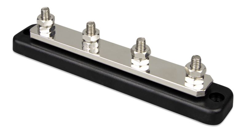 Victron Sammelschiene Busbar 250A 4P + cover Victron Sammelschiene Busbar 250A 4P + cover