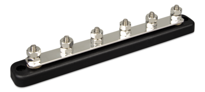 Victron Sammelschiene Busbar 150A 6P + Cover Victron Sammelschiene Busbar 150A 6P + Cover