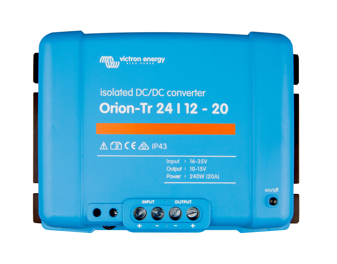 Victron Orion-Tr Smart 24 / 12-20A (240 W) Isoliertes DC-DC-Ladegerät