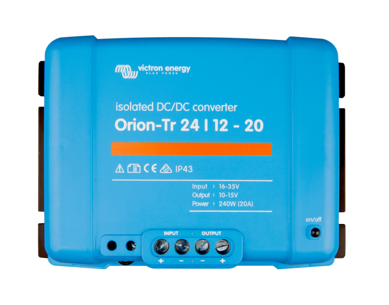 Victron Orion-Tr Smart 24 / 12-20A (240 W) Isoliertes DC-DC-Ladegerät