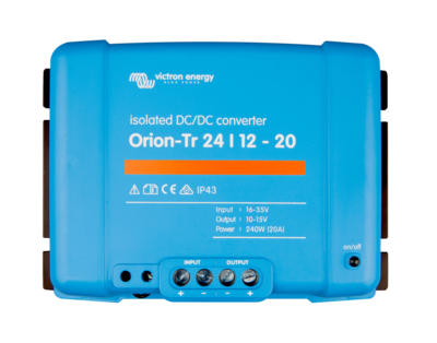 Victron Orion-Tr Smart 24 / 12-20A (240 W) Isoliertes DC-DC-Ladegerät