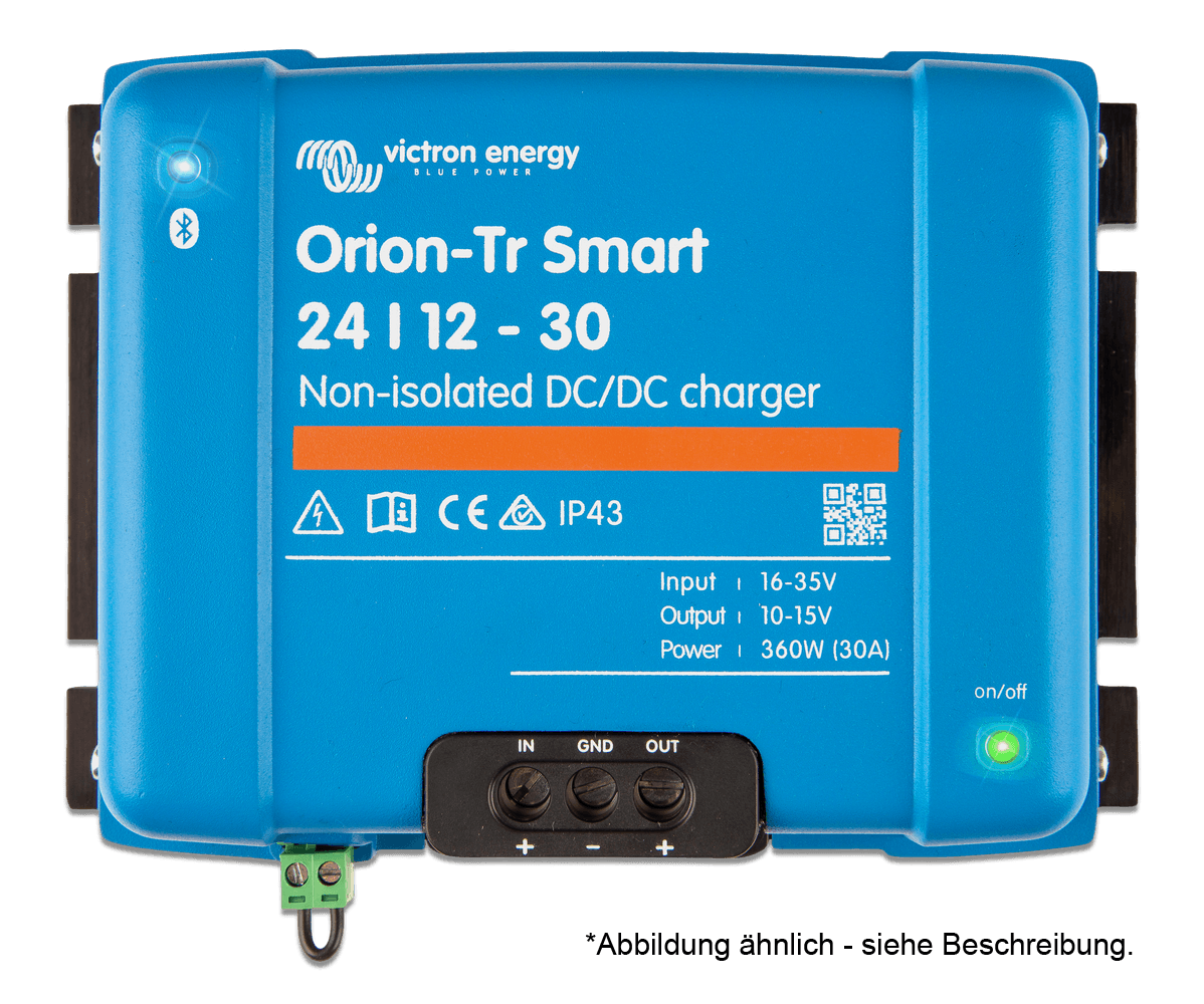 Victron Orion-Tr Smart 12 / 12-30A (360 W) Nicht isoliertes DC-DC-Ladegerät