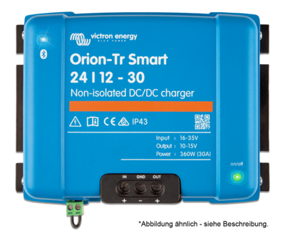 Victron Orion-Tr Smart 24 / 24-17A (400 W) Nicht isoliertes DC-DC-Ladegerät