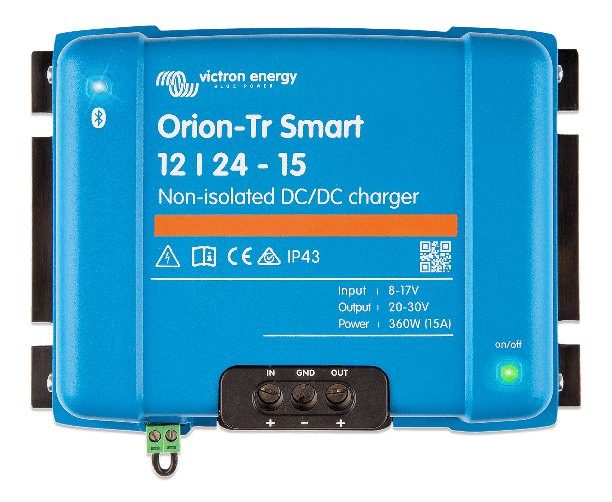 Victron Orion-Tr Smart 12 / 24-15A (360 W) Nicht isoliertes DC-DC-Ladegerät