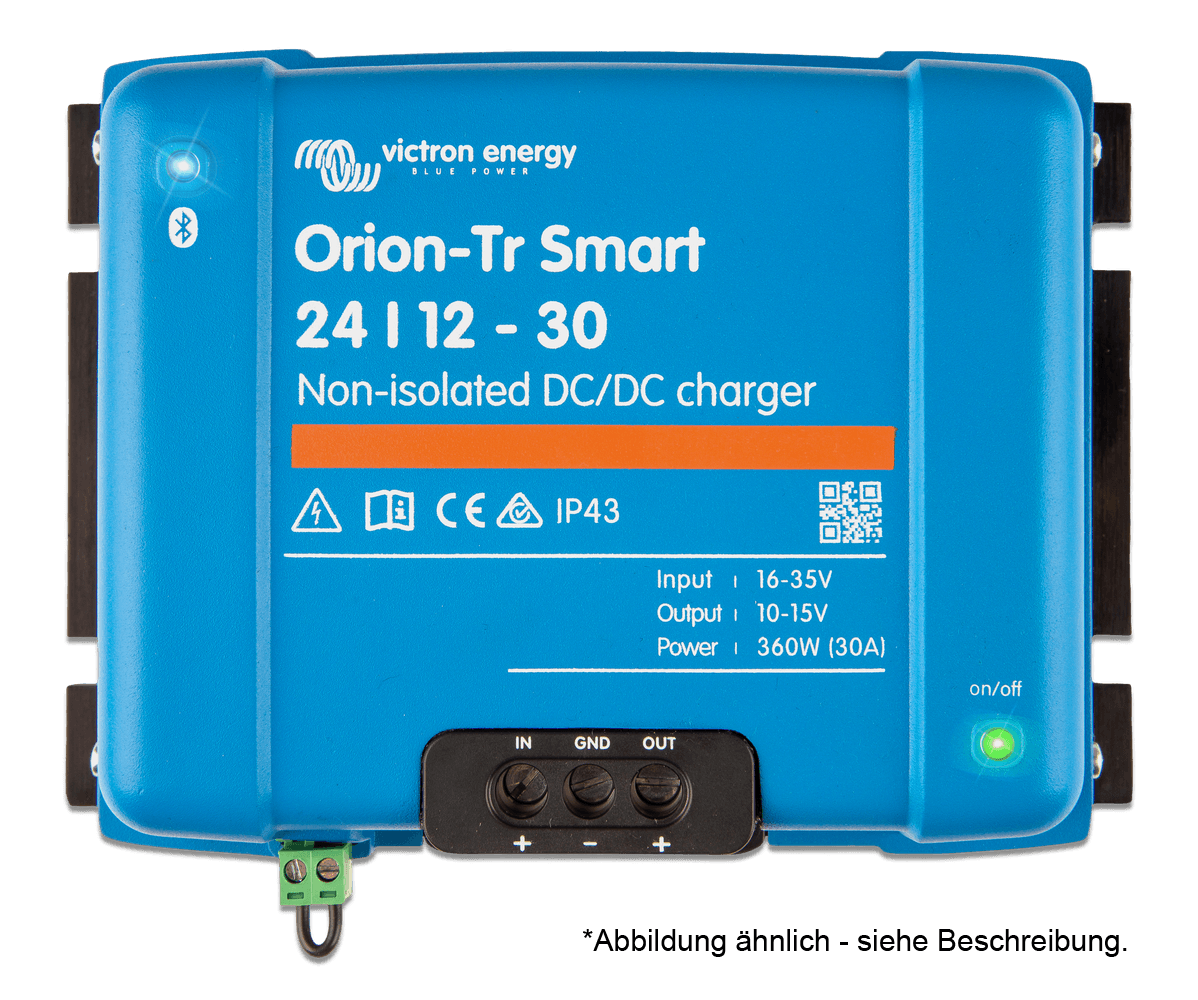 Victron Orion-Tr Smart 24 / 24-12A (280 W) Isoliertes DC-DC-Ladegerät