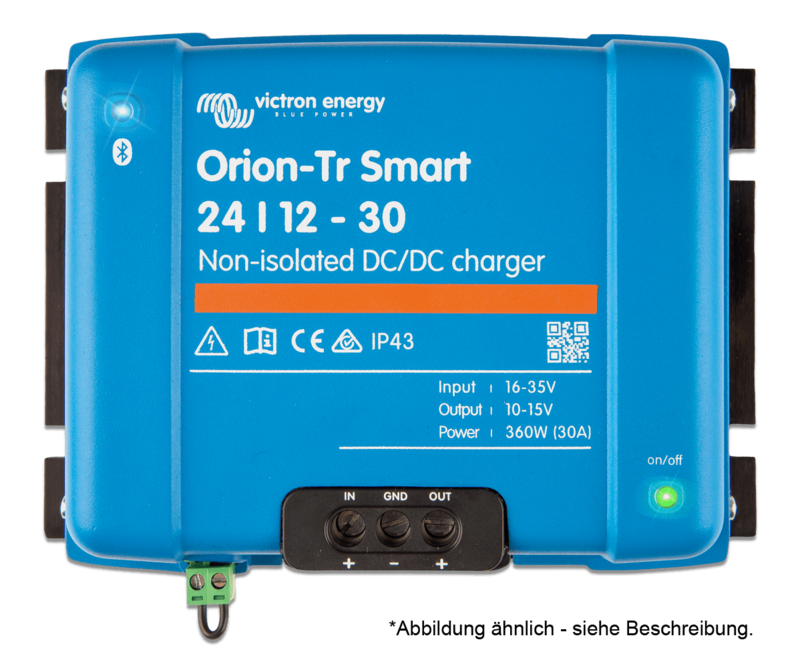 Victron Orion-Tr Smart 24 / 24-12A (280 W) Isoliertes DC-DC-Ladegerät