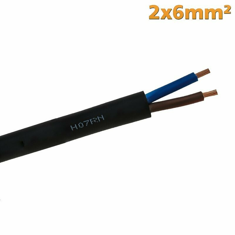 2x 6mm² Solarkabel als lfm Meter 2x 6mm² Solarkabel als lfm Meter