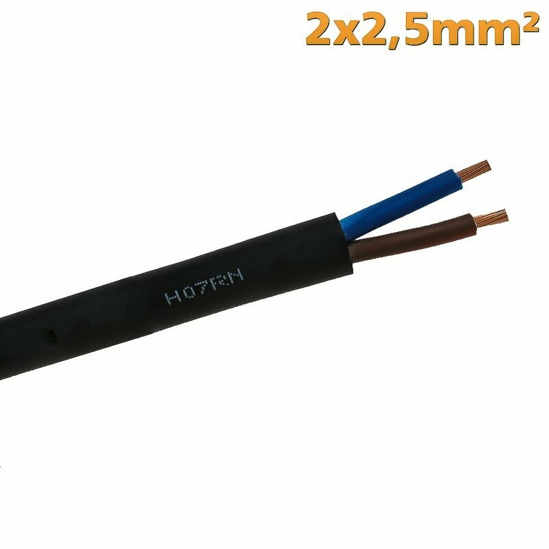 2x 2,5mm² Solarkabel als lfm Meter 2x 2,5mm² Solarkabel als lfm Meter