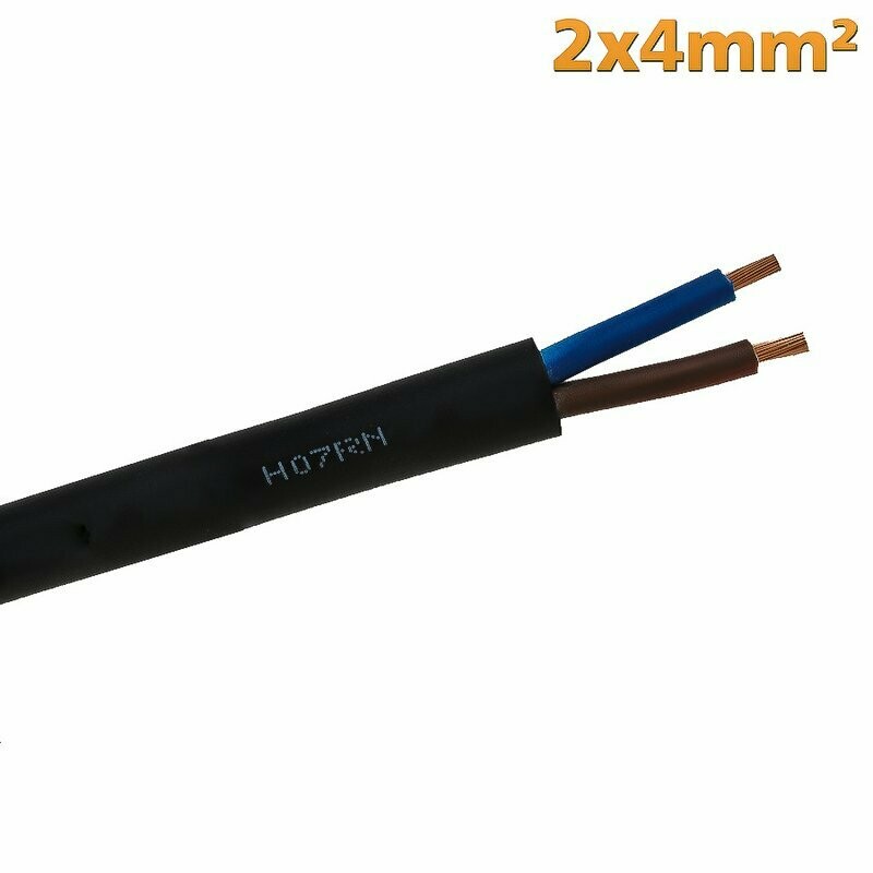2x 4mm² Solarkabel als lfm Meter 2x 4mm² Solarkabel als lfm Meter