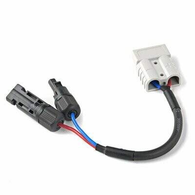 AK-MC-A50 WATTSTUNDE® Adapterkabel MC4 auf Anderson 50A AK-MC-A50 WATTSTUNDE® Adapterkabel MC4 auf Anderson 50A