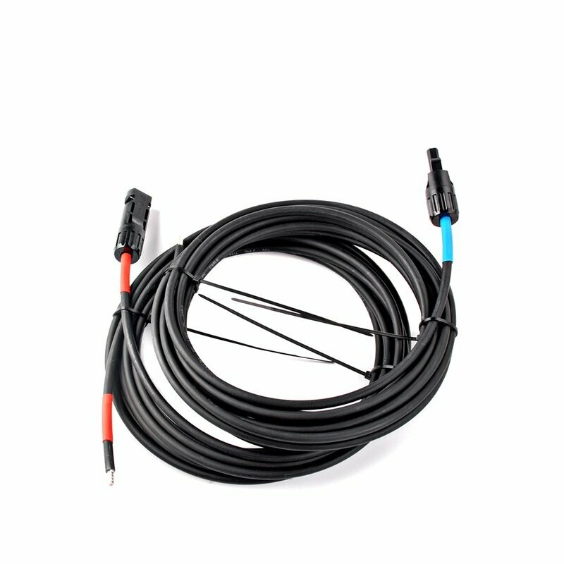 MVK 6mm² Anschlusskabel Solarmodul zu Laderegler MVK 6mm² Anschlusskabel Solarmodul zu Laderegler