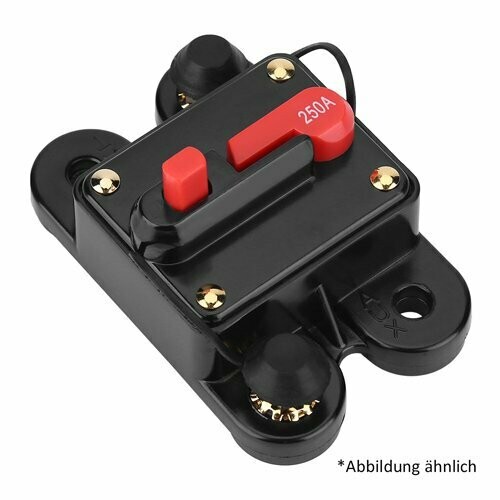 Sicherung Automatik Schalter für Wohnmobile 100A 12 V / 24 V für Ringöse