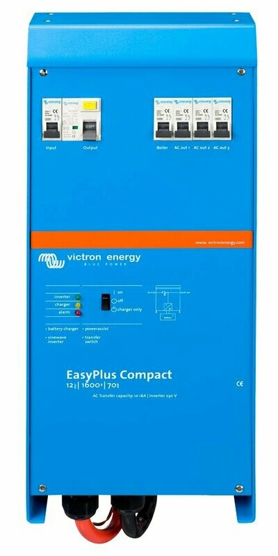 Victron Wechselrichterkombi EasyPlus C 12/1600/70-16 Victron Wechselrichterkombi EasyPlus C 12/1600/70-16