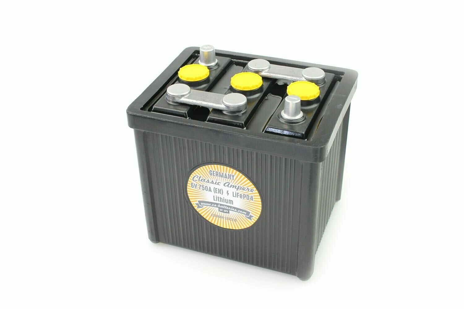 LiFePo4 Starter Batterie 6V / 750A (EN)PORSCHE 356