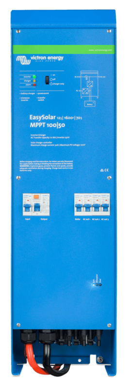 Victron EasySolar 12/1600/70-16 230V MPPT 100/50 Victron EasySolar 12/1600/70-16 230V MPPT 100/50