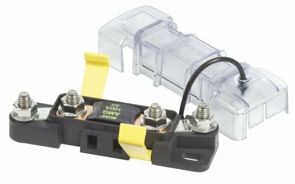 Blue Sea MEGA/AMG Sicherungs-Block 300A - 32V Blue Sea MEGA/AMG Sicherungs-Block 300A - 32V