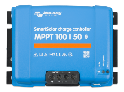 Victron SmartSolar MPPT 100/50 12v
