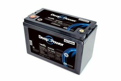 CS-Batteries Lithium LiFePO4 -Marine / Boot- Batterie 12V / 100Ah