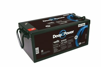 CS-Batteries Lithium LiFePO4 -Marine / Boot- Batterie 24V / 120Ah