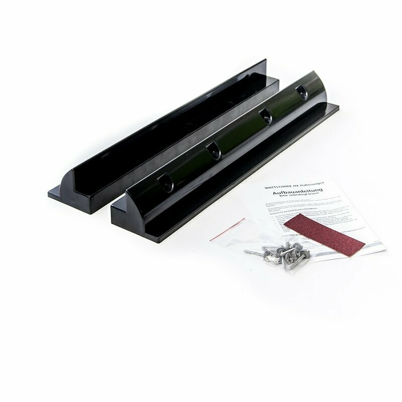 Solarmodul Halterung für Wohnmobil HXH53/S ABS Kunststoff schwarz